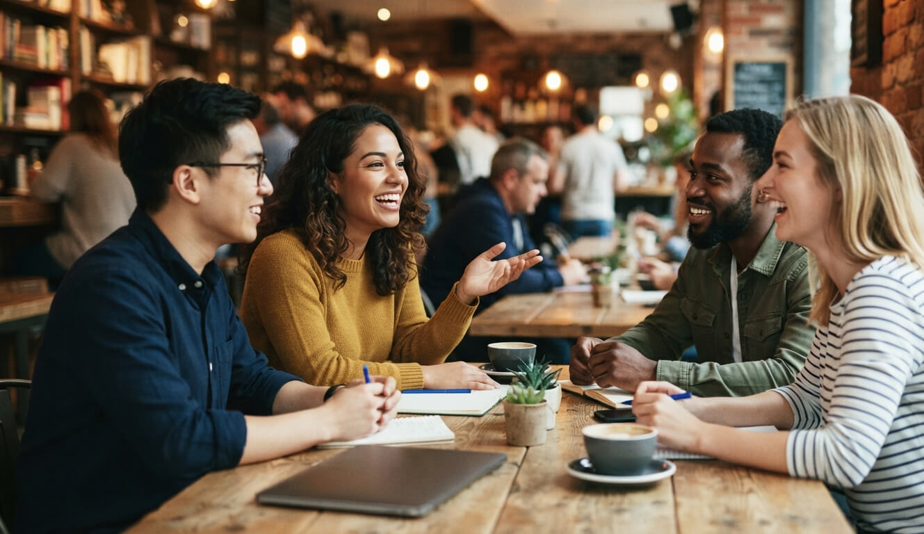 Speaking-a-language.com regroupe une communauté consacrée aux échanges linguistiques !