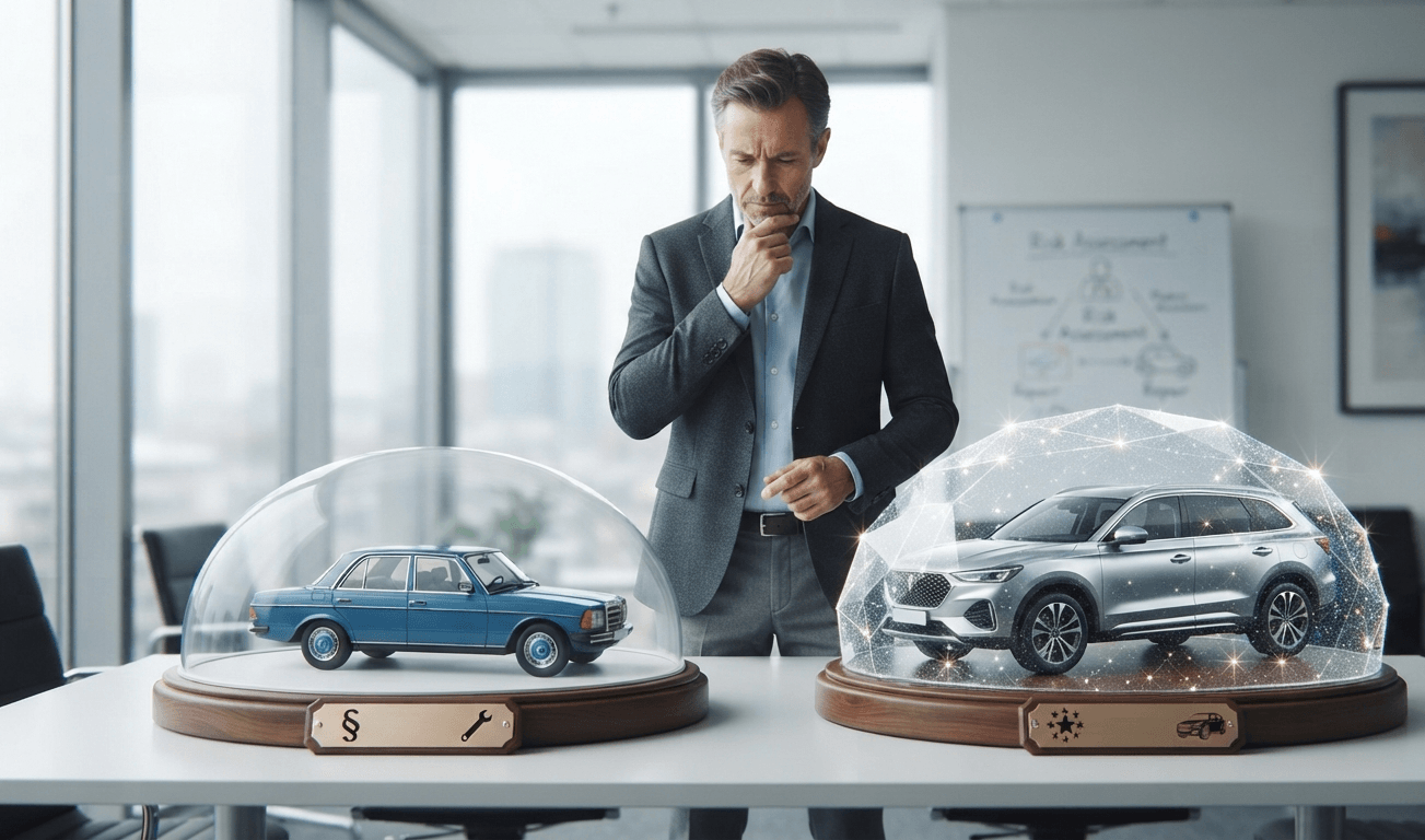 Comment se décider entre assurance au tiers et tous risques ?