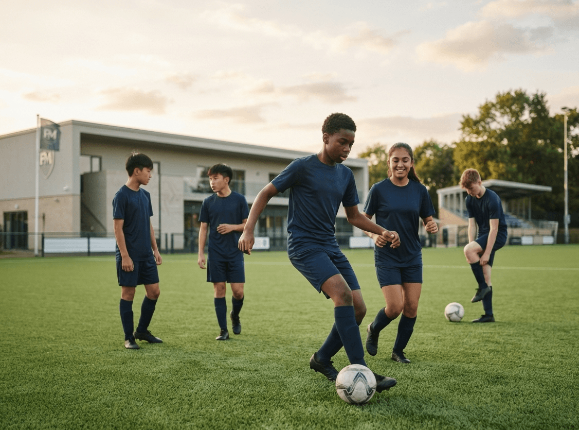 Turning young talents into tomorrow’s stars – that’s the thinking behind FM Sports Academies!