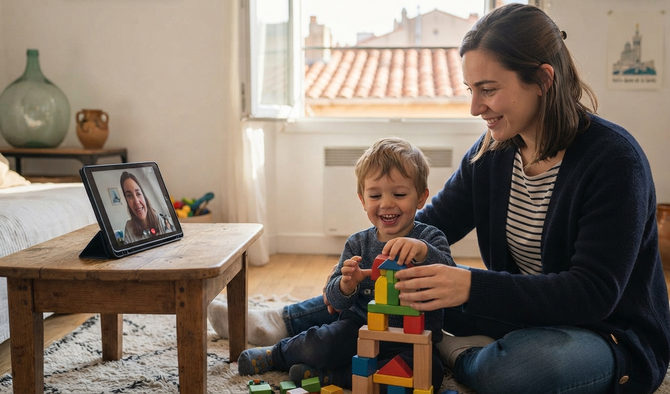 Pour quelles raisons contacter une garde d'enfant de Marseille