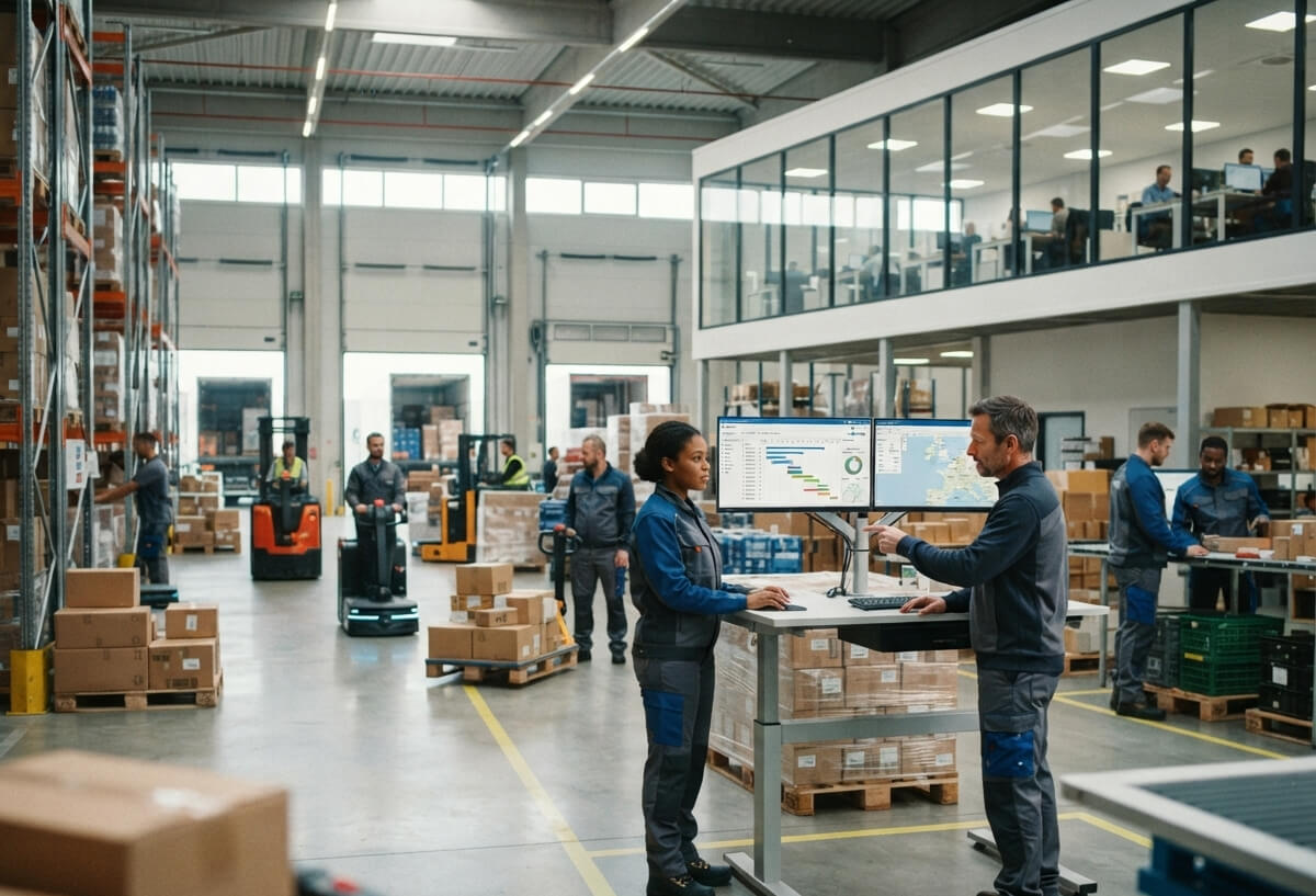 Acteso propose des offres d'emploi Supply Chain
