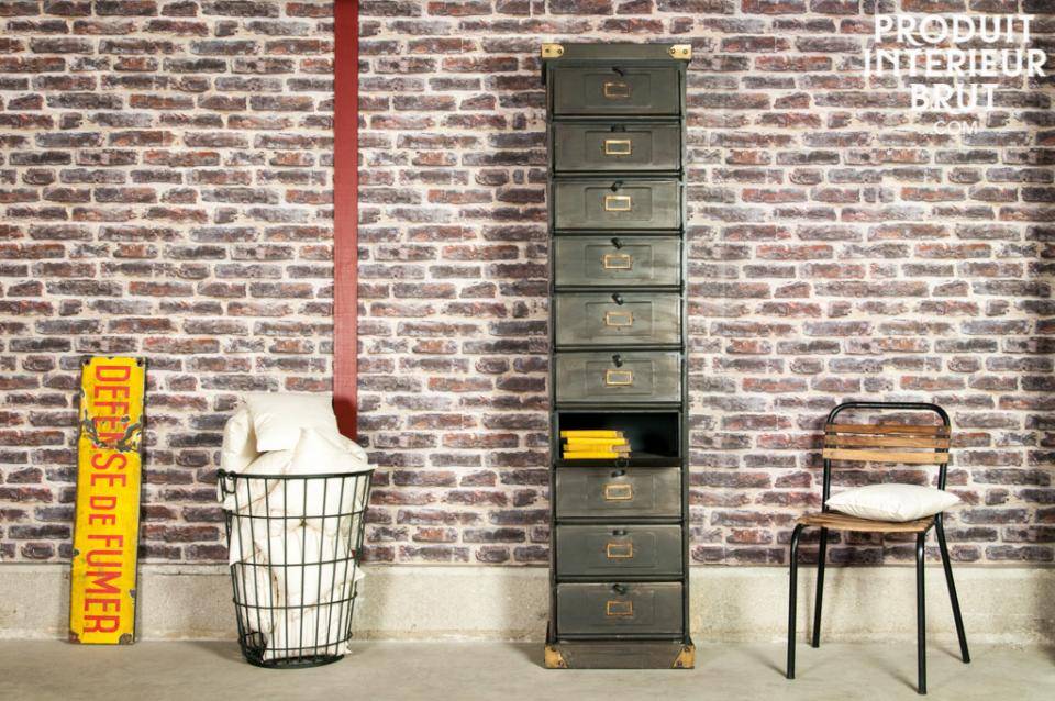 La déco loft a popularisé et détourné les formes industrielles…