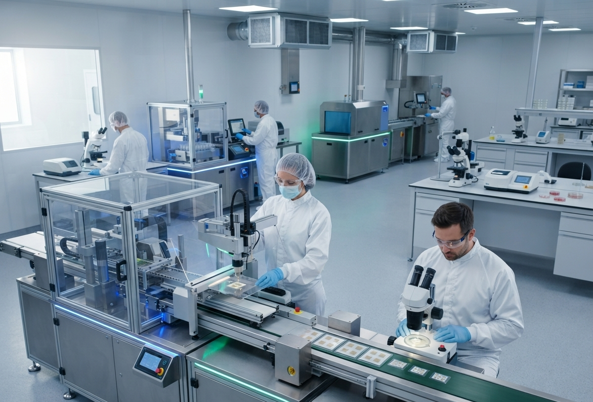DBV-Technologies – cutting-edge machinery spearheading the fight against allergies