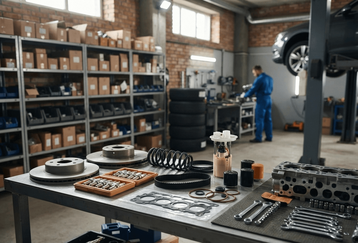 Allocasseauto.com est votre fournisseur de pièces auto à Athis-Mons