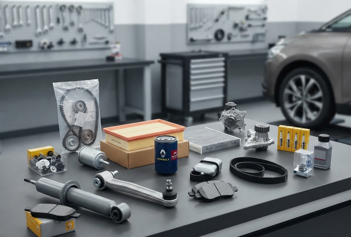 Dénichez les pièces détachées de votre Renault Scénic sur autochoc.fr