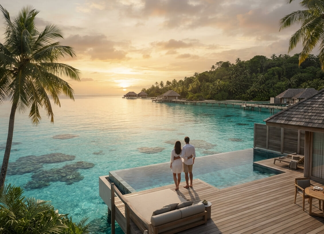 Envie d'évasions lointaines ? Réservez vos vacances sur Voyage Privé