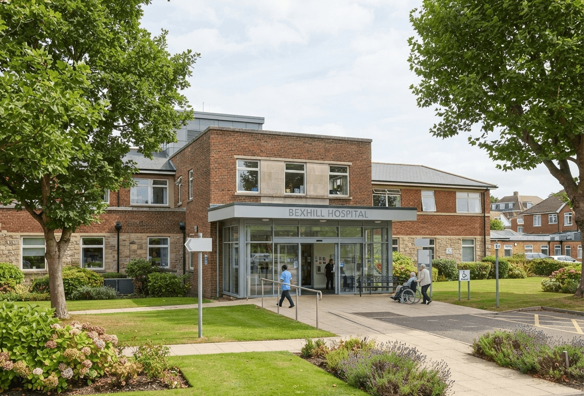 Bexhill Hospital, East Sussex offers rehabilitation healthcare and more