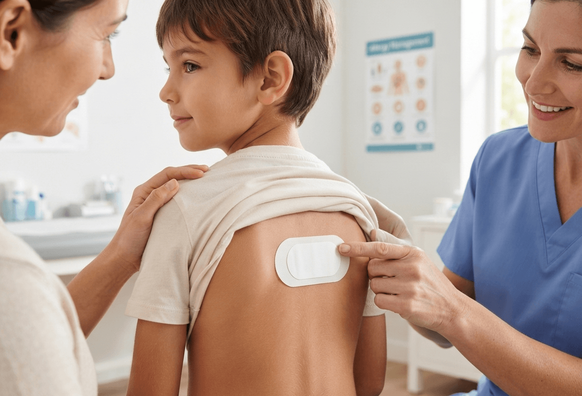 The Viaskin patch and DBV Technologies – making waves in the world of allergies!