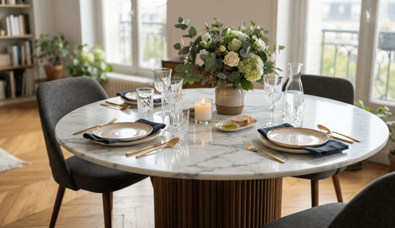 5 choses à savoir sur la table en marbre