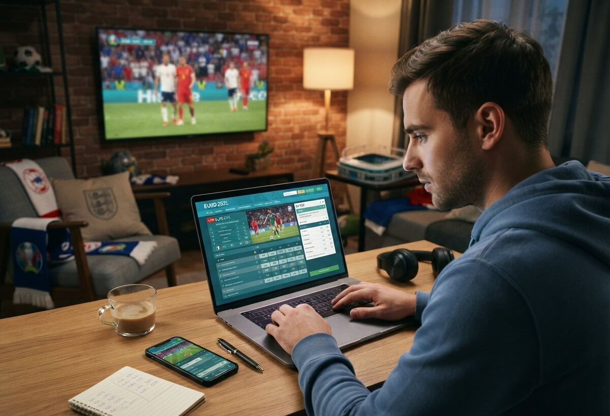 Les paris sportifs en ligne, boostés par l’Euro 2021