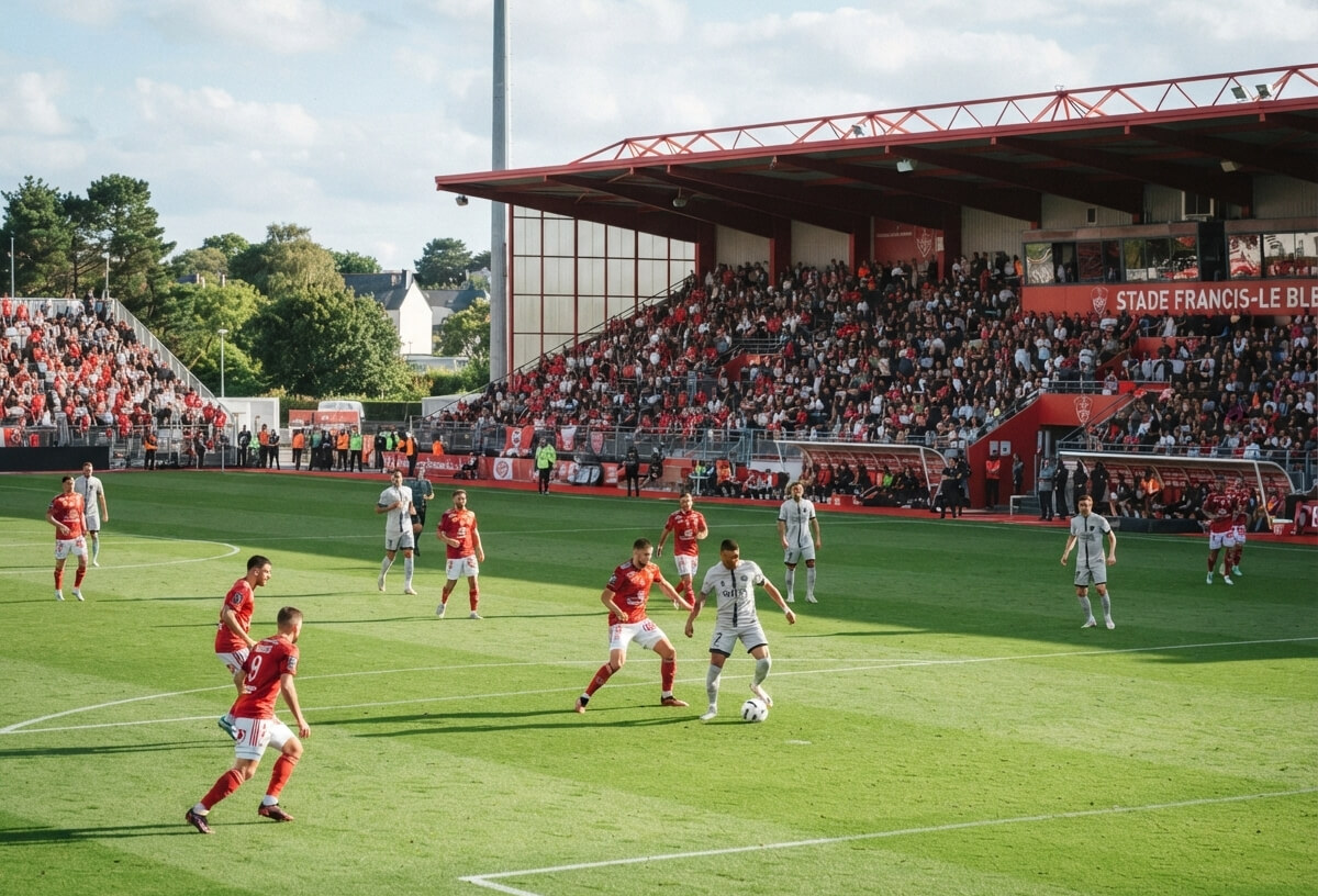 Pronostic Brest Paris Saint Germain du 20/08 au Stade Francis-Le Ble